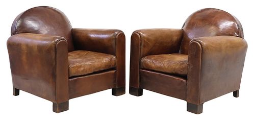 (2) FRENCH ART DECO PERIOD