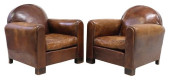 (2) FRENCH ART DECO PERIOD PAT