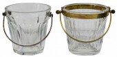 (2) FRENCH BACCARAT CUT CRYSTA