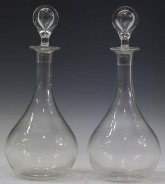 (2) FRENCH BACCARAT 'MONTAIGNE'