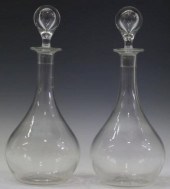 (2) FRENCH BACCARAT 'MONTAIGNE