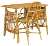 (2) FRENCH BAMBOO &AMP; RATTAN