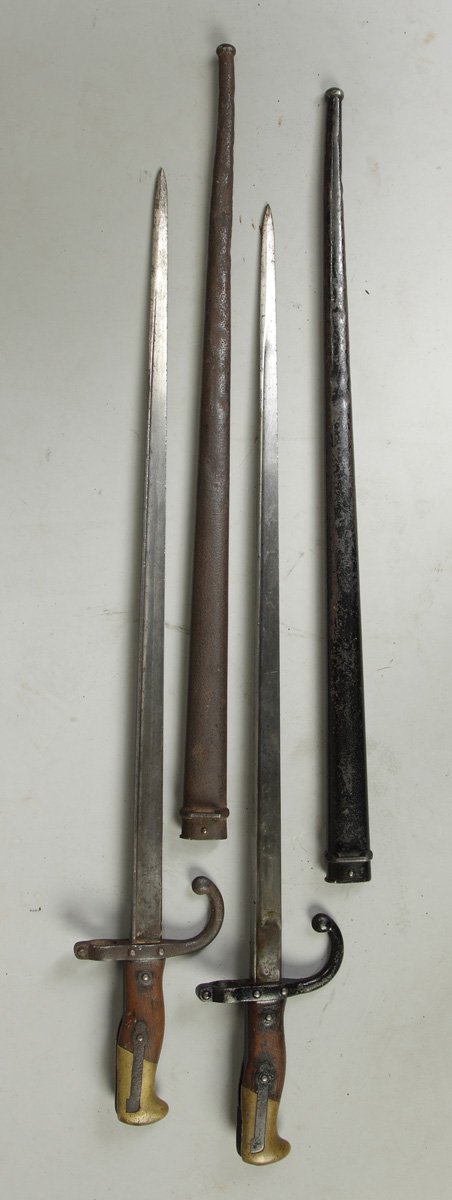 2 French Bayonets Dimensions: L
