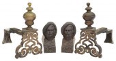 (2) FRENCH CAST IRON & OTHER A