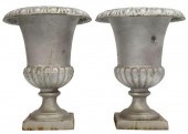 (2) FRENCH CAST IRON CAMPANA-F