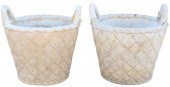 (2) FRENCH CAST STONE GARDEN B