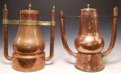 (2) FRENCH COPPER & METAL CLEA