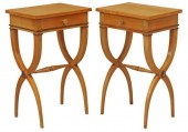(2) FRENCH DIRECTOIRE STYLE FR