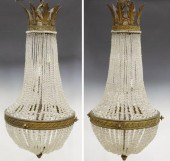 (2) FRENCH EMPIRE STYLE FOUR-L