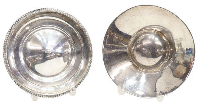 (2) FRENCH & ENGLISH SILVER