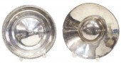 (2) FRENCH & ENGLISH SILVER DR