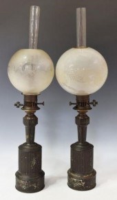(2) FRENCH FROSTED TO CLEAR GL