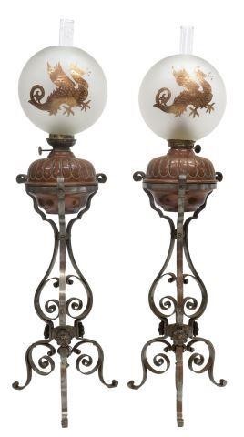 (2) FRENCH GAUDARD KOSMOS COPPER