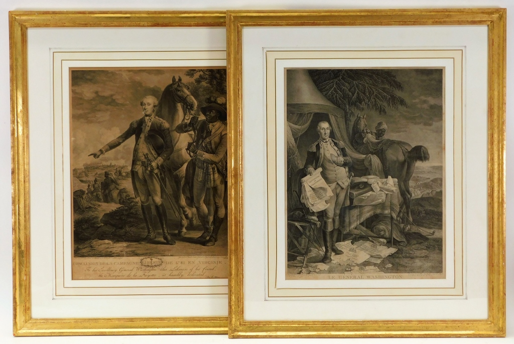 2 FRENCH GEORGE WASHINGTON