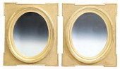 (2) FRENCH GILTWOOD & TEXTURED