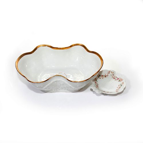 2 FRENCH HAVILAND LIMOGES