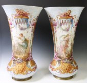 (2) FRENCH JEAN GILLE PORCELAI