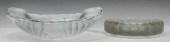 (2) FRENCH LALIQUE 'NANCY' & '