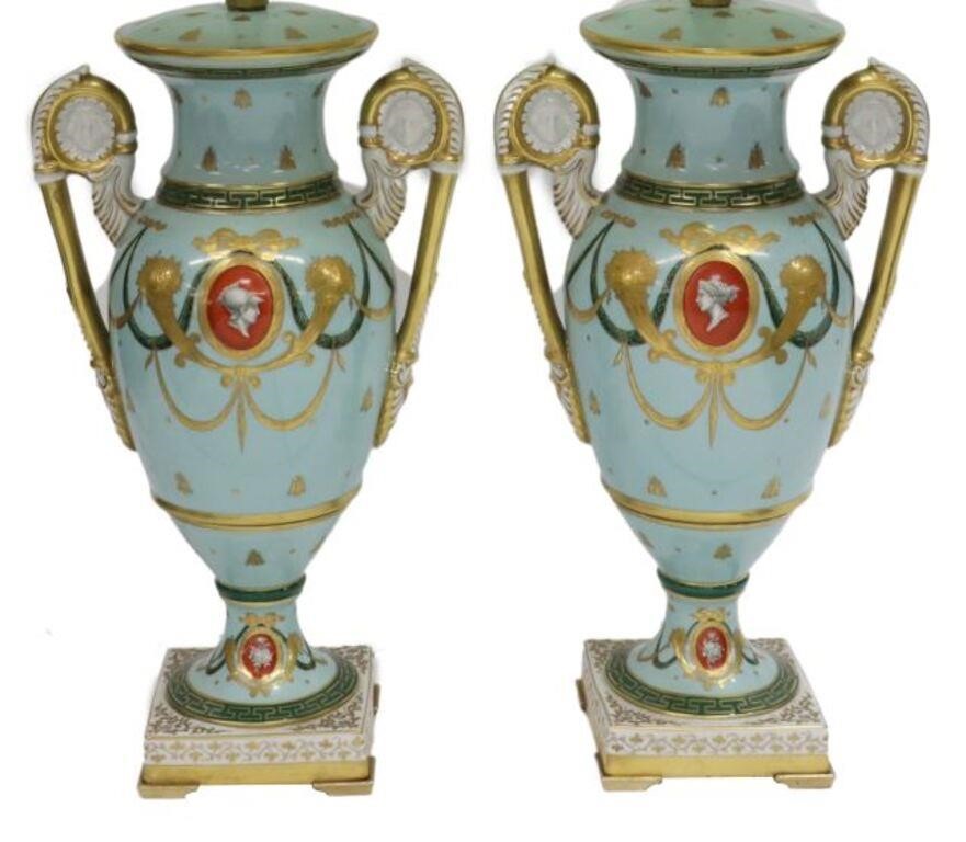 2) FRENCH LE TALLEC URN-FORM