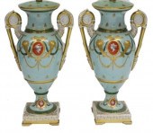 2) FRENCH LE TALLEC URN-FORM P
