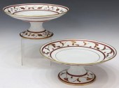 (2) FRENCH LIMOGES PORCELAIN F