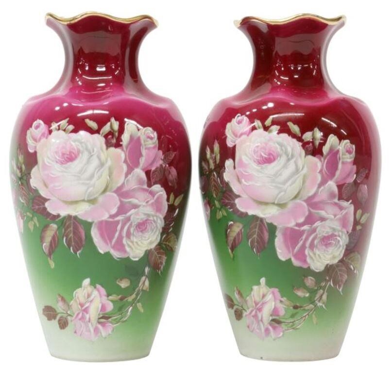 (2) FRENCH LIMOGES PORCELAIN PARCEL