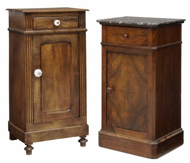 2) FRENCH LOUIS PHILIPPE & WALNUT