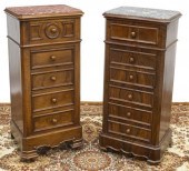 (2) FRENCH LOUIS PHILIPPE MARB