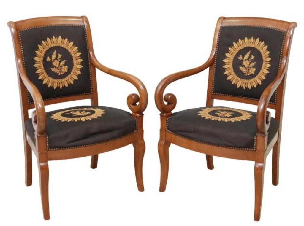 (2) FRENCH LOUIS PHILIPPE PERIOD