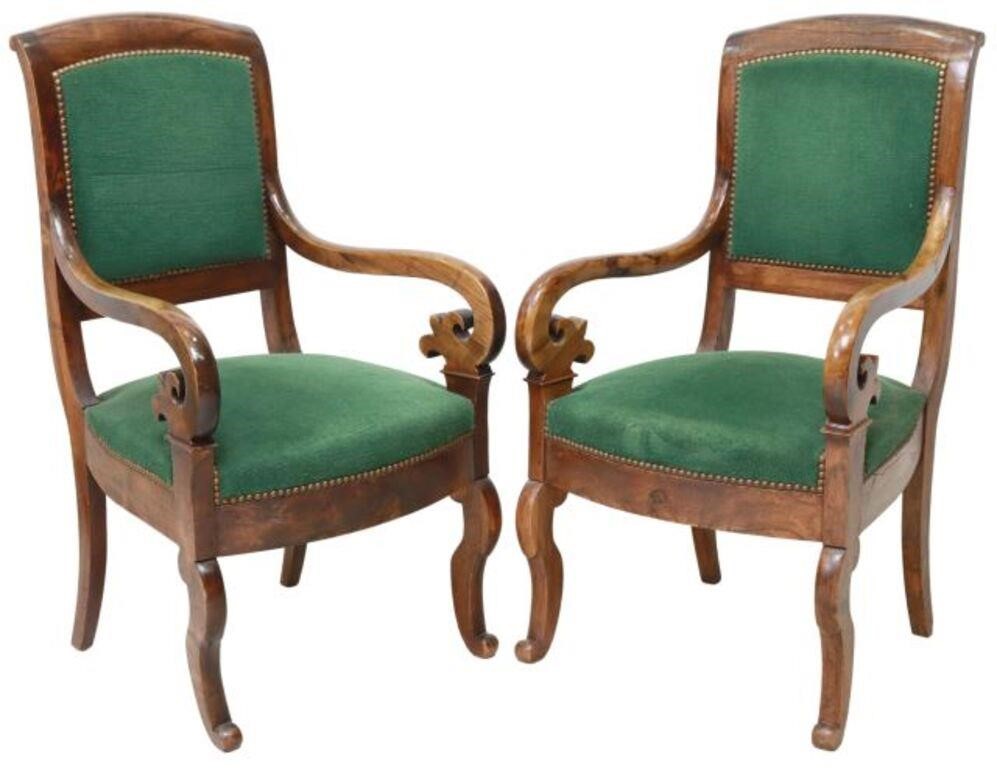 (2) FRENCH LOUIS PHILIPPE PERIOD