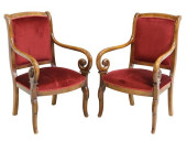 (2) FRENCH LOUIS PHILIPPE STYL