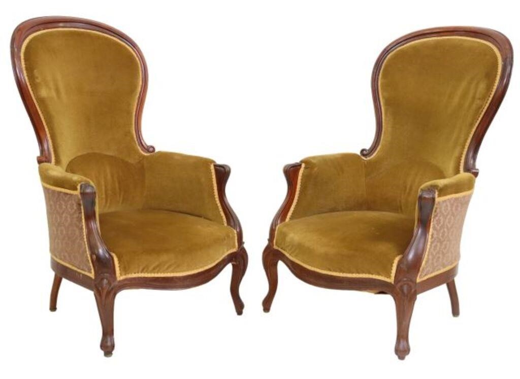 (2) FRENCH LOUIS PHILIPPE