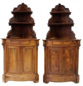 (2) FRENCH LOUIS PHILIPPE WALN