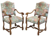 (2) FRENCH LOUIS XIII STYLE WA