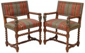 (2) FRENCH LOUIS XIII STYLE UP
