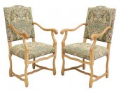 (2) FRENCH LOUIS XIV STYLE HIG
