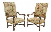 (2) FRENCH LOUIS XIV STYLE TAP
