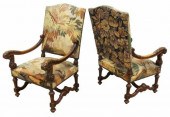 (2) FRENCH LOUIS XIV STYLE TAP
