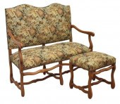 (2) FRENCH LOUIS XIV STYLE SET