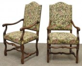 (2) FRENCH LOUIS XIV STYLE HIG