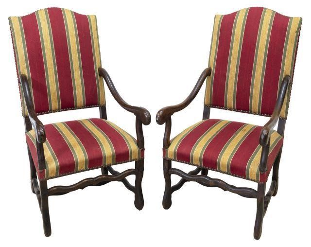 (2) FRENCH LOUIS XIV STYLE