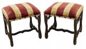 (2) FRENCH LOUIS XIV STYLE WAL