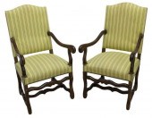 (2) FRENCH LOUIS XIV STYLE WAL