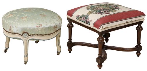 (2) FRENCH LOUIS XV &AMP; LOUIS