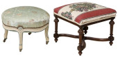 (2) FRENCH LOUIS XV &AMP; LOUI