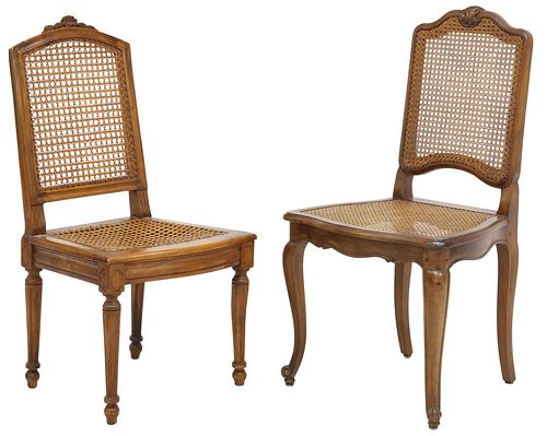 (2) FRENCH LOUIS XV &AMP; LOUIS XVI