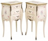 (2) FRENCH LOUIS XV STYLE PAIN