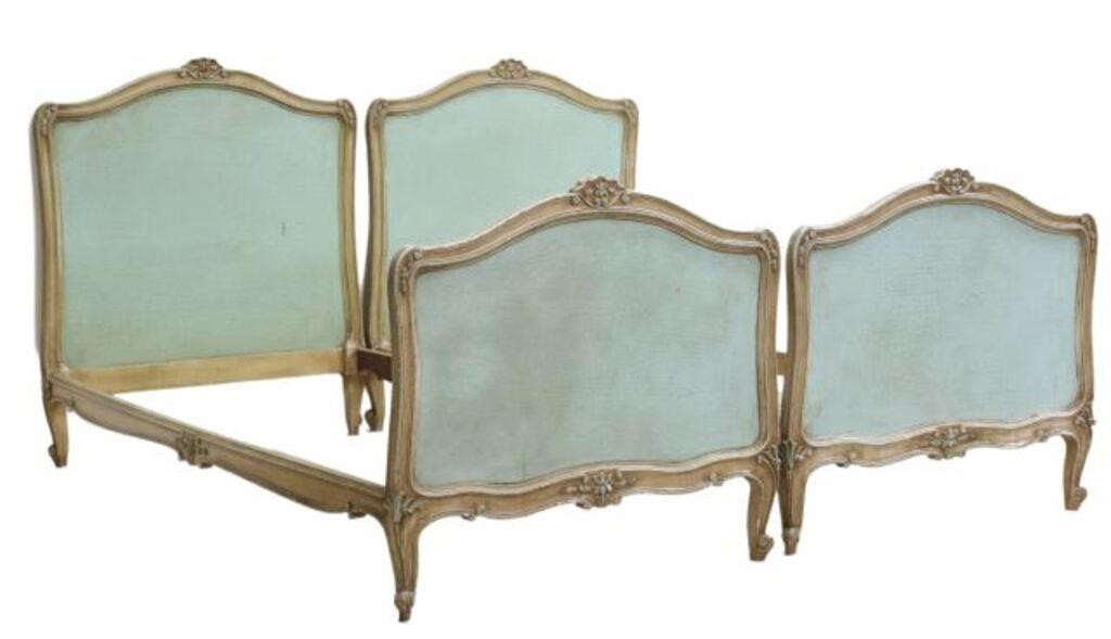 (2) FRENCH LOUIS XV STYLE