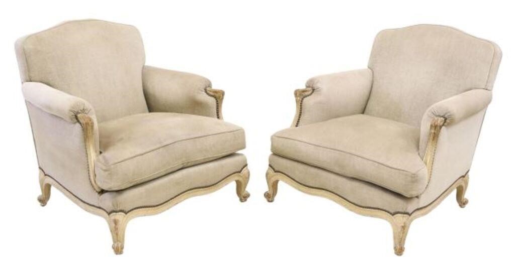 (2) FRENCH LOUIS XV STYLE