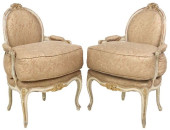 (2) FRENCH LOUIS XV STYLE FORT
